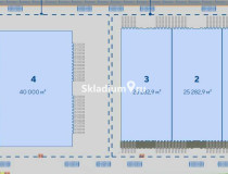 Вид территории. Сухой склад (+18) Склад Краснодар, хутор Копанской , 40 000 м2 фото 4