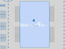 plans. Сухой склад (+18) Склад Краснодар, хутор Копанской , 40 000 м2 фото 1